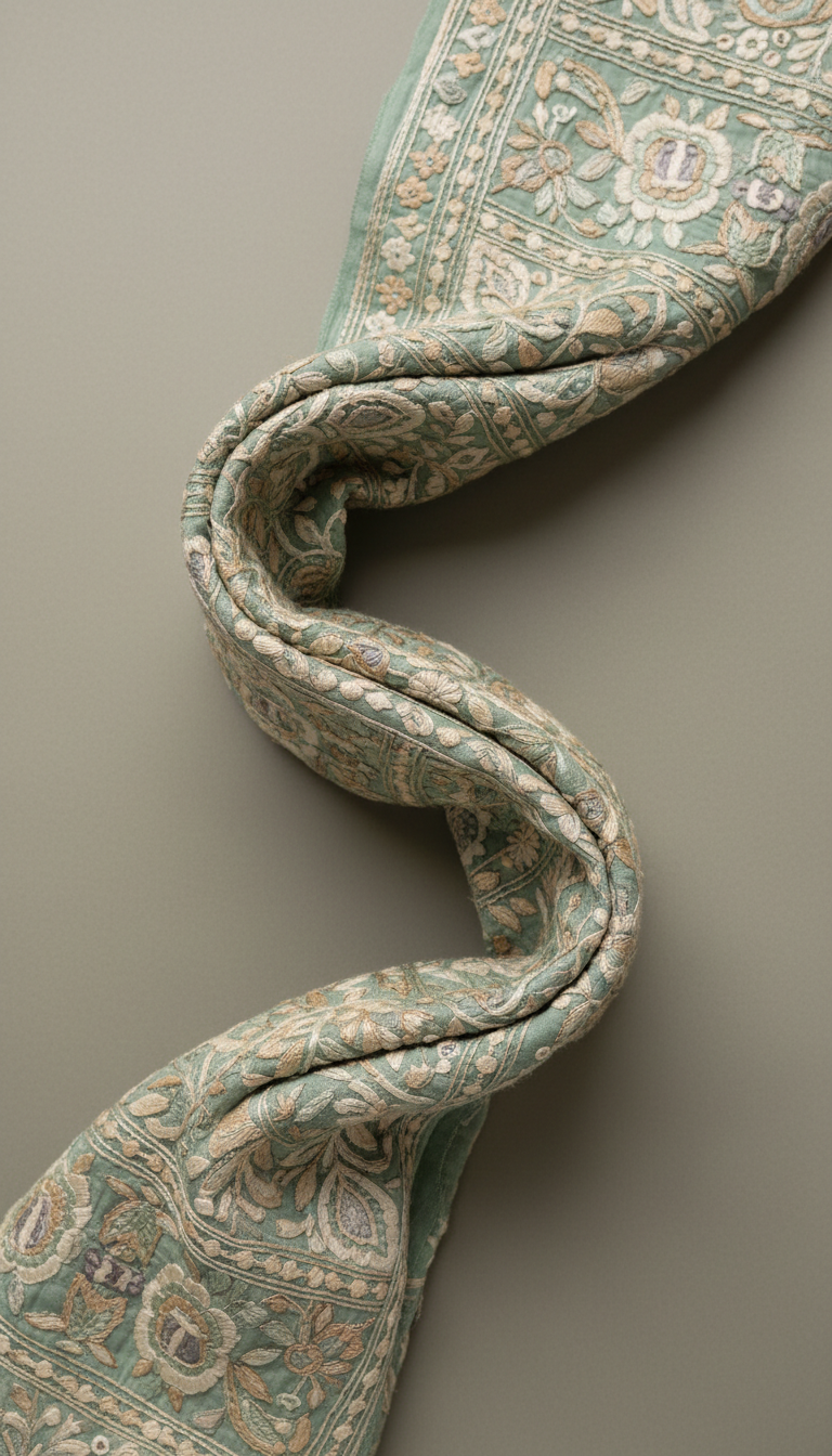 Murri stitch detail