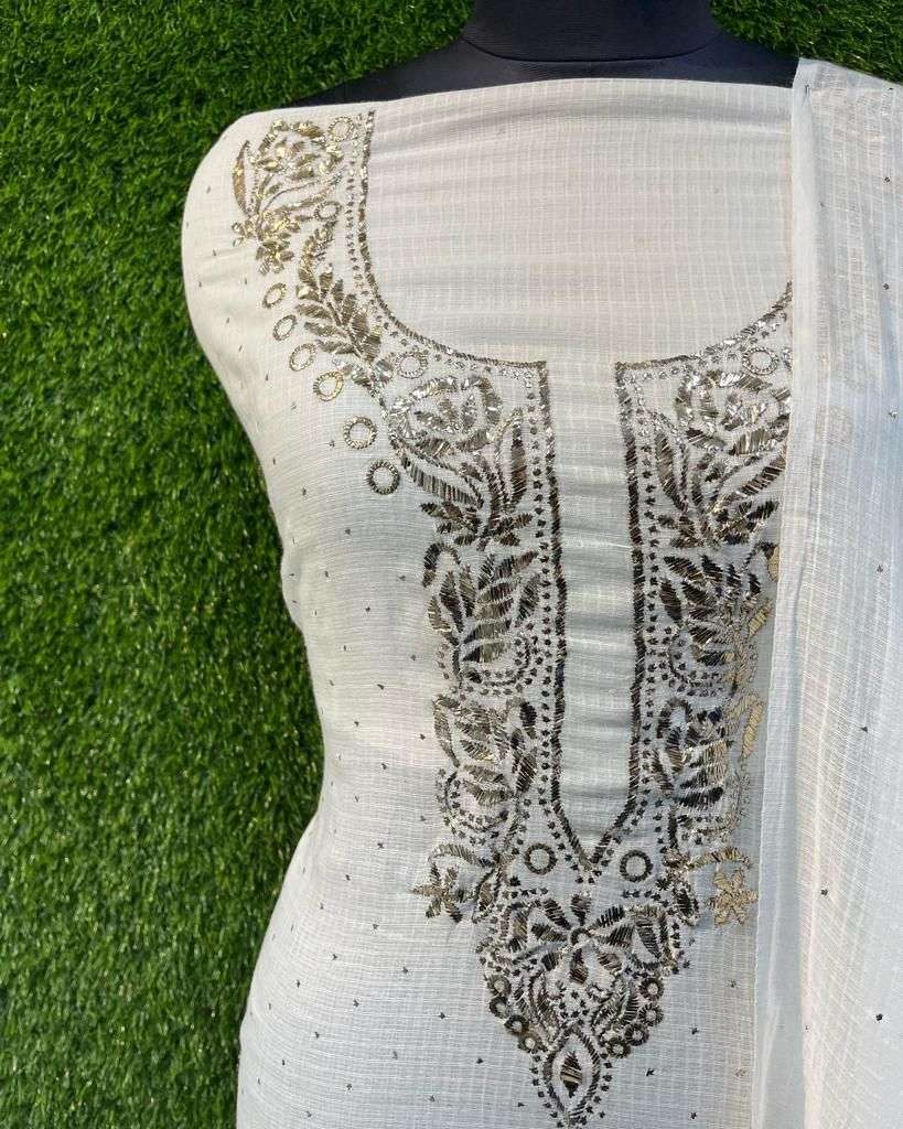 Kota Cotton Kurta and Dupatta Set avadhchikan.in