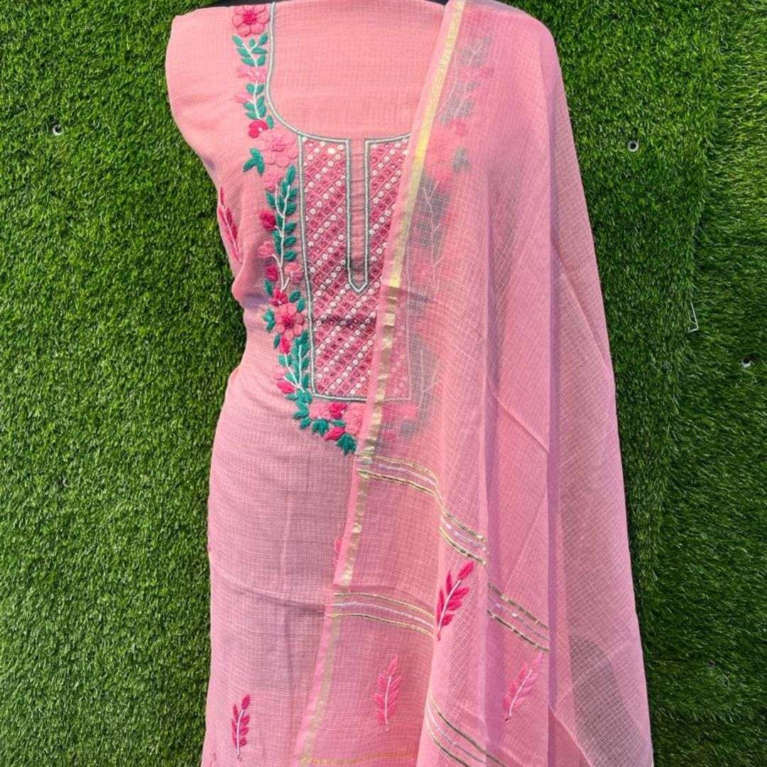 Kota Cotton Suit Fabric avadhchikan.in