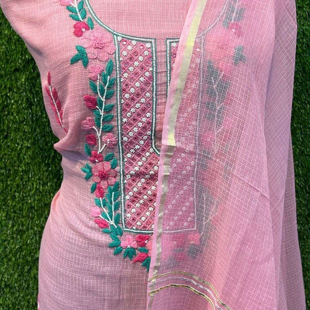 Kota Cotton Suit Fabric avadhchikan.in