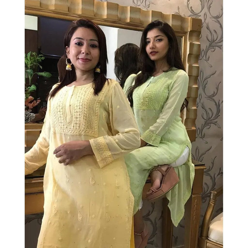 Viscose Georgette Kurta